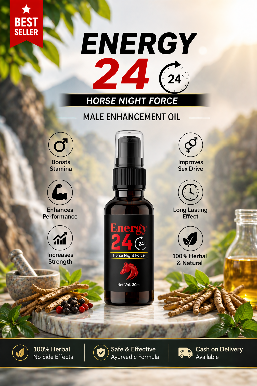 Male Oil